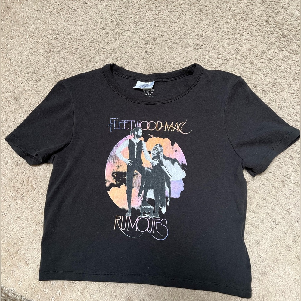 Cotton On Fleetwood Mac baby tee size Medium